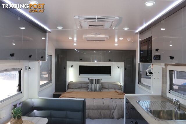 2023 NEWLANDS LUXE 628 AAP COMPOSITE CARAVAN