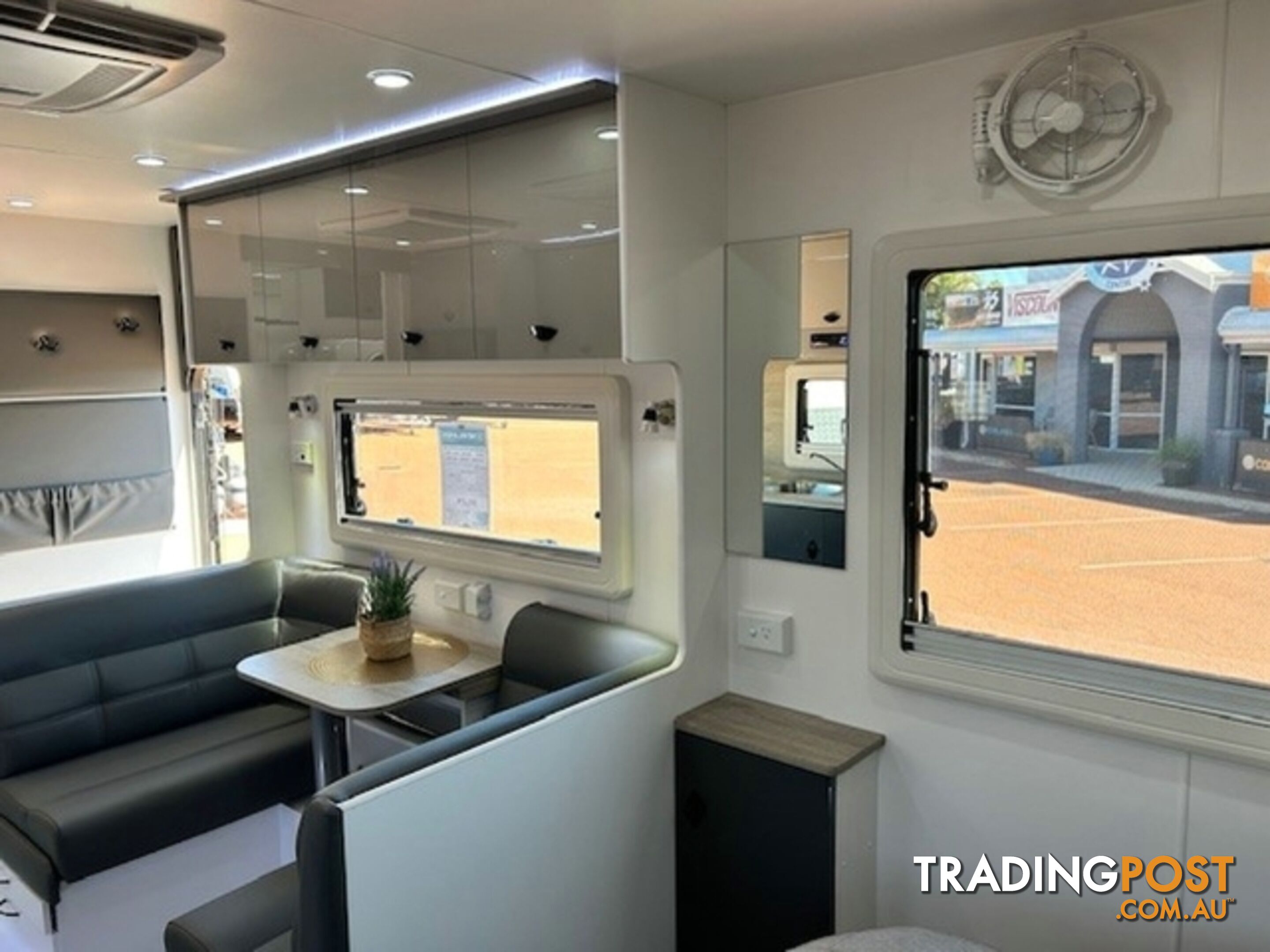 2023 NEWLANDS LUXE 628 AAP COMPOSITE CARAVAN