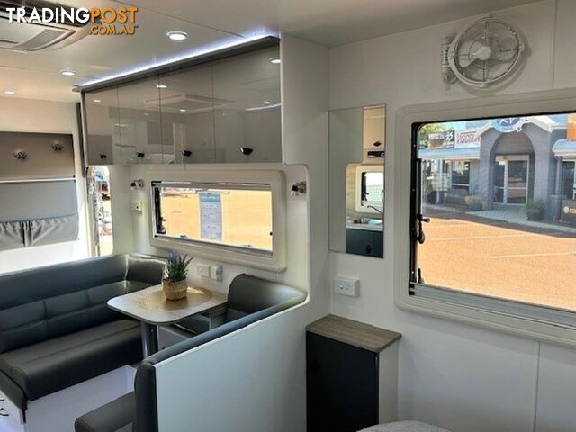 2023 NEWLANDS LUXE 628 AAP COMPOSITE CARAVAN