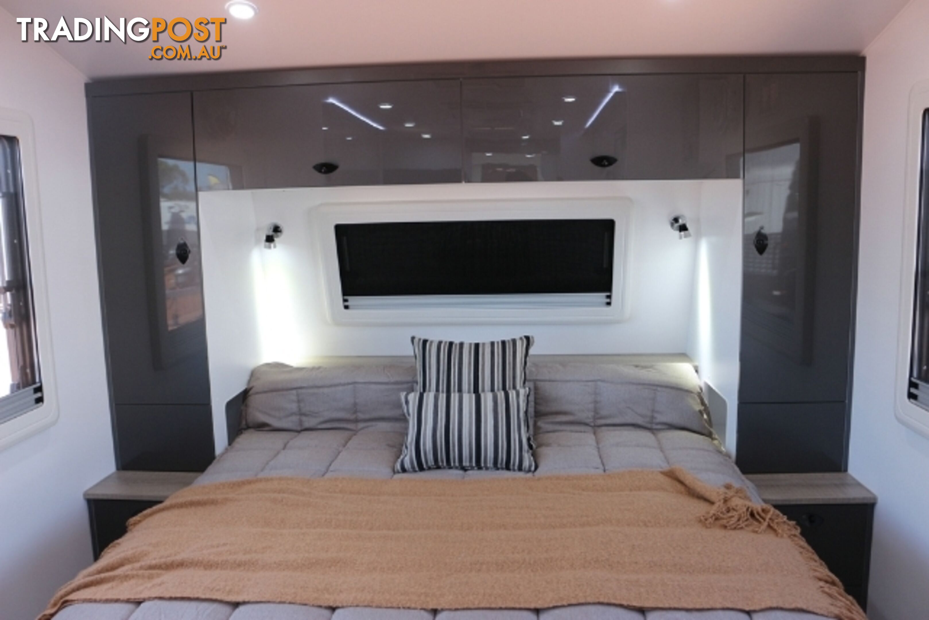 2023 NEWLANDS LUXE 628 AAP COMPOSITE CARAVAN