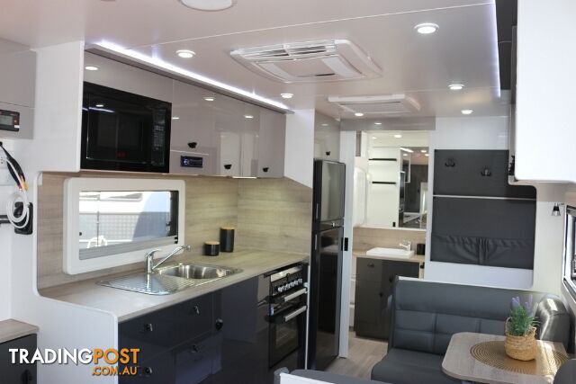 2023 NEWLANDS LUXE 628 AAP COMPOSITE CARAVAN