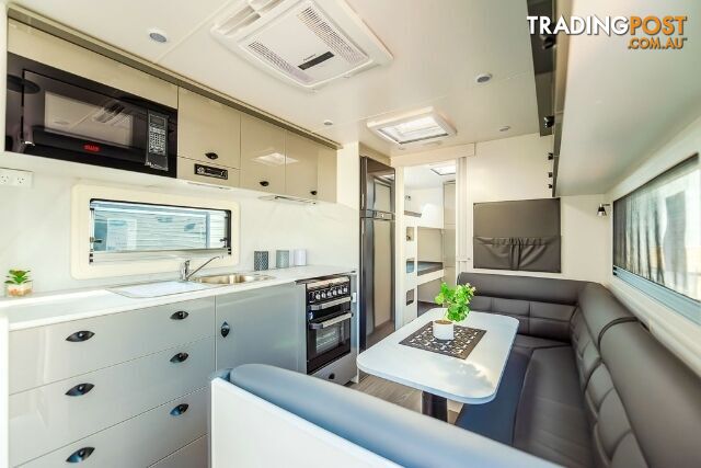 2023 NEWLANDS LUXE AAP 675 3 BUNK CARAVAN