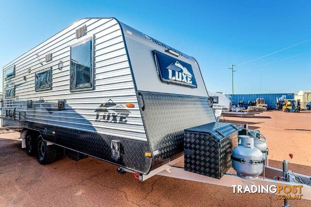 2023 NEWLANDS LUXE AAP 675 3 BUNK CARAVAN