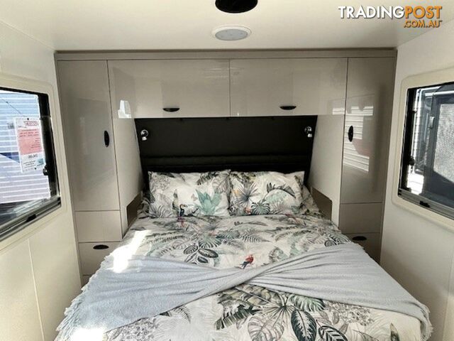 2024 VISCOUNT WILD SHARK SEMI OFF ROAD FAMILY 3 B CARAVAN