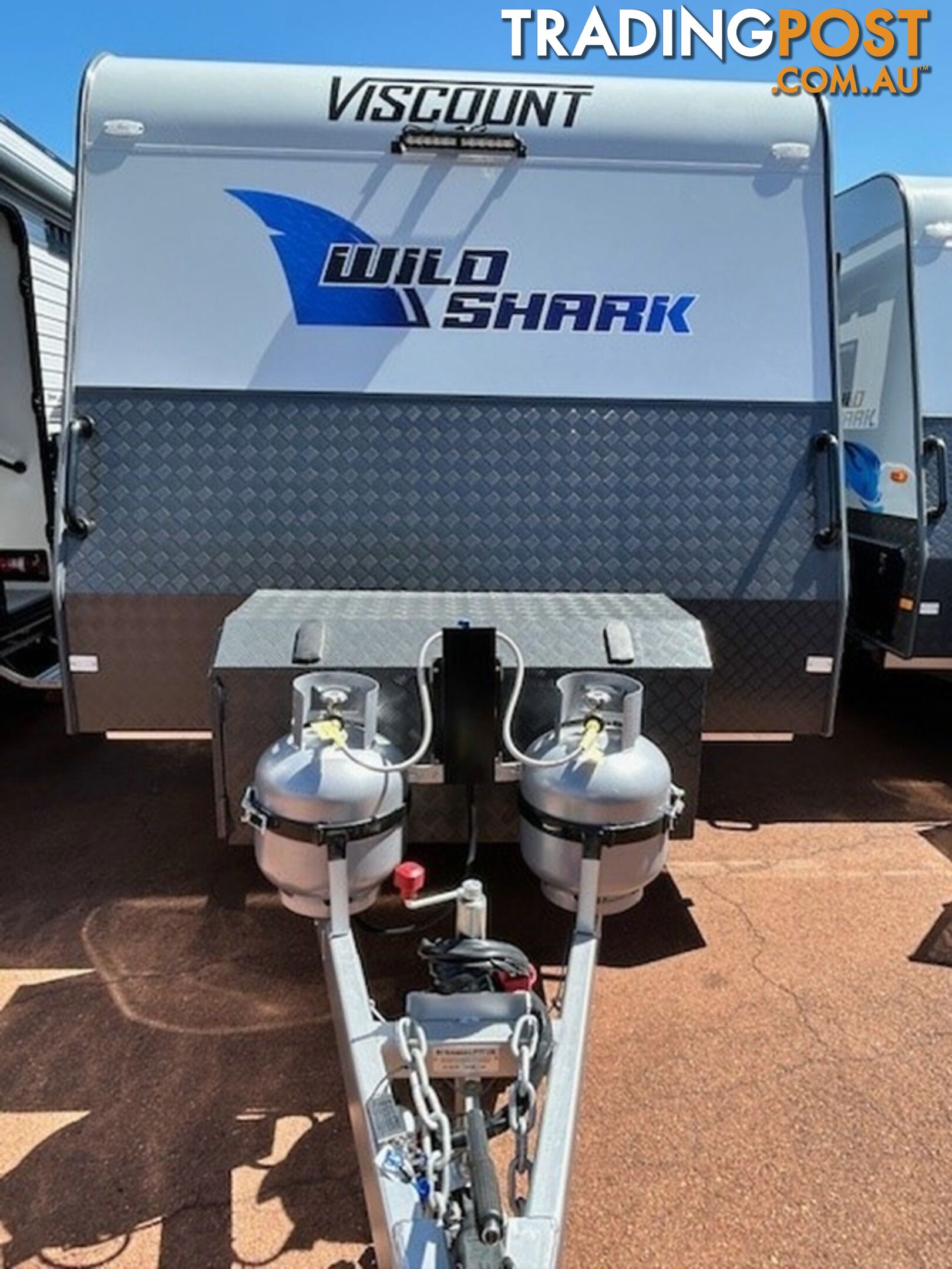 2024 VISCOUNT WILD SHARK SEMI OFF ROAD FAMILY 3 B CARAVAN