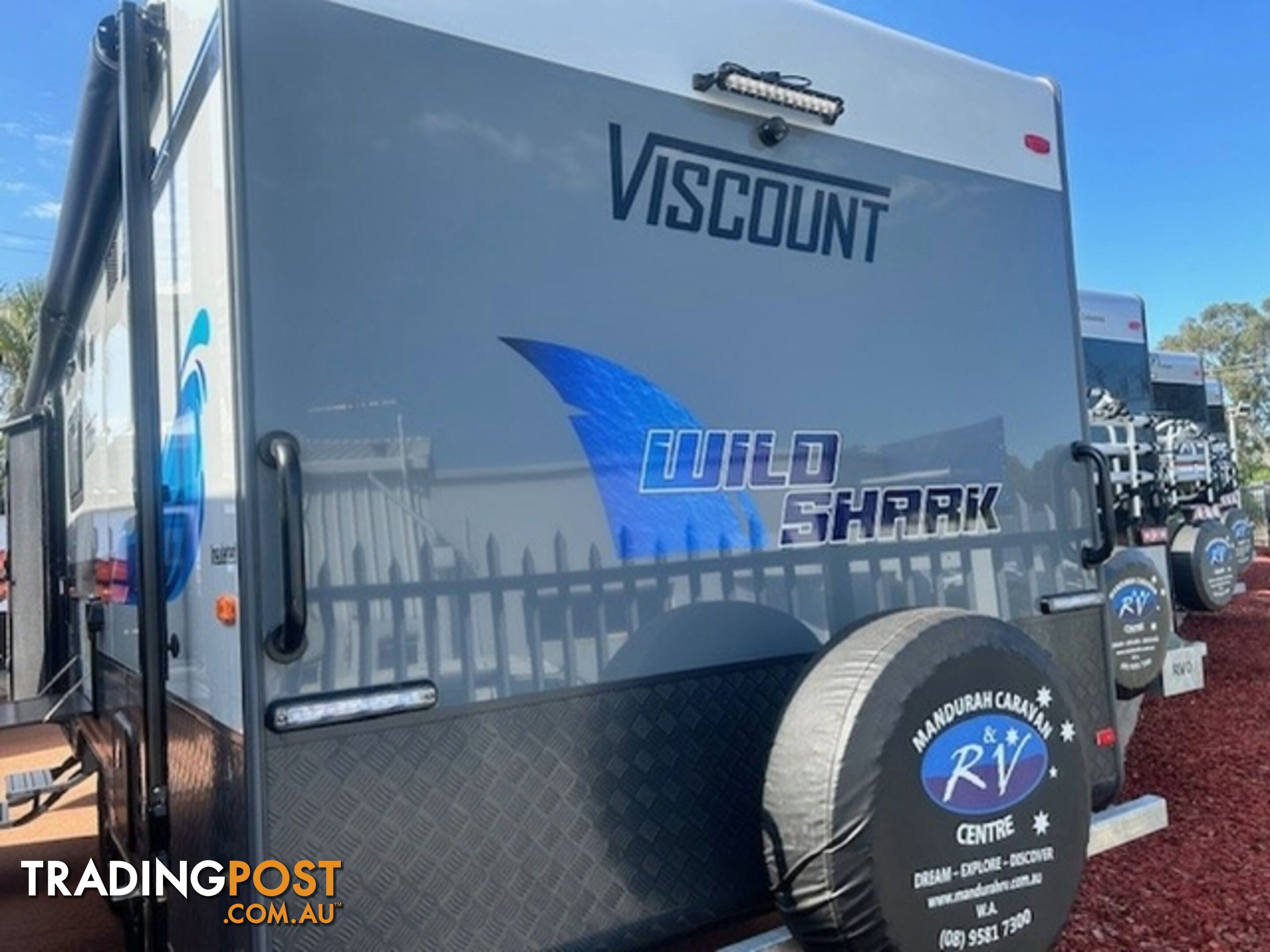 2024 VISCOUNT WILD SHARK SEMI OFF ROAD FAMILY 3B CARAVAN