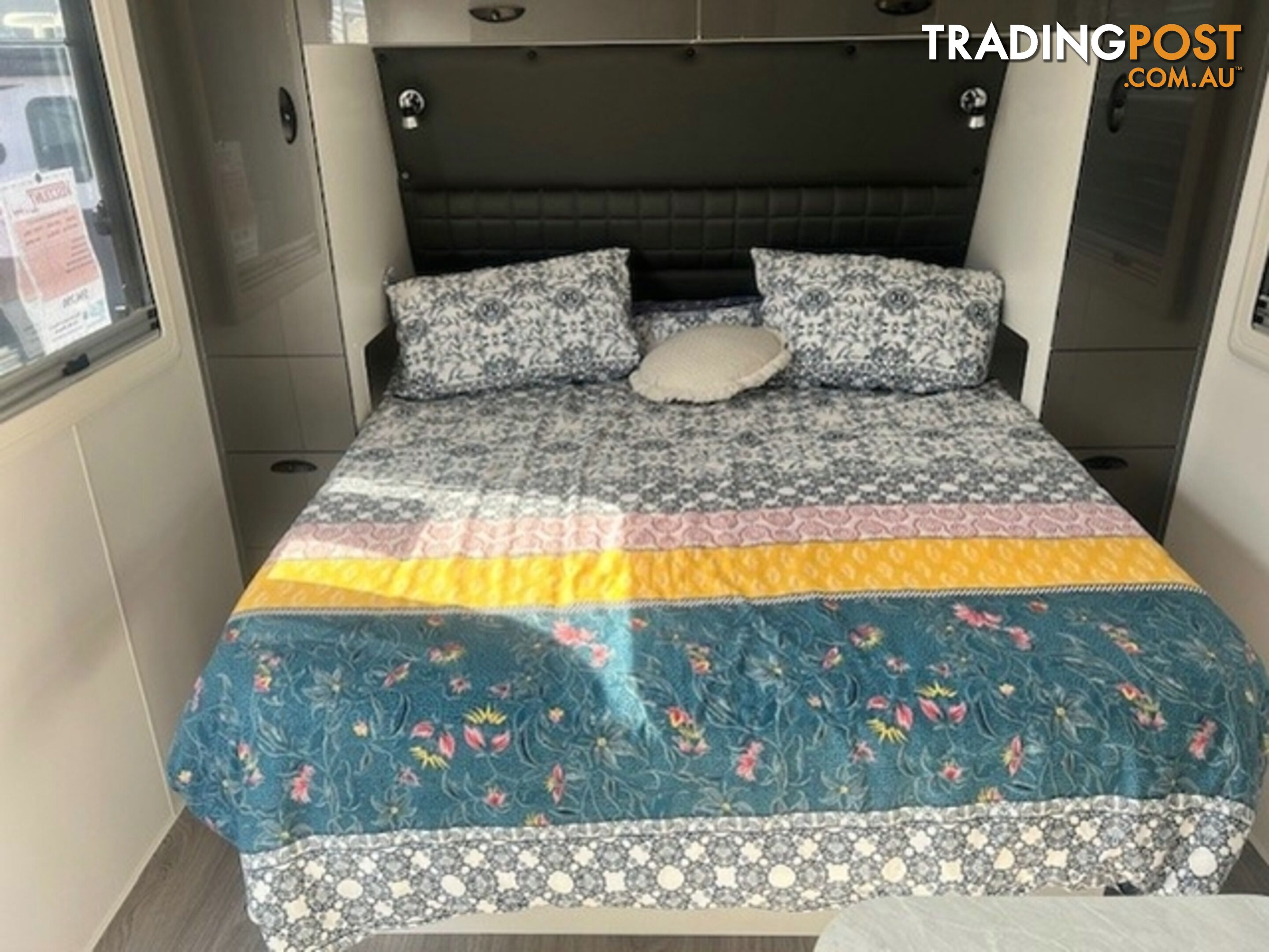 2024 VISCOUNT WILD SHARK SEMI OFF ROAD FAMILY 3B CARAVAN