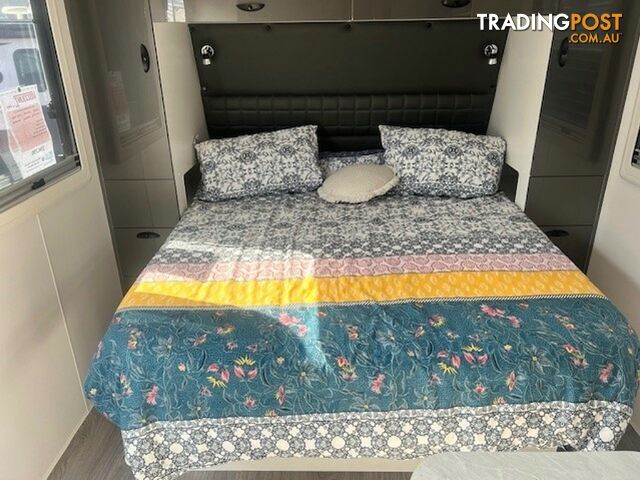 2024 VISCOUNT WILD SHARK SEMI OFF ROAD FAMILY 3B CARAVAN