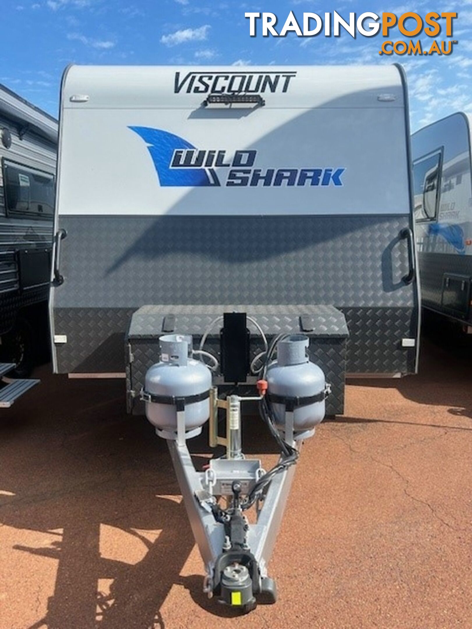 2024 VISCOUNT WILD SHARK SEMI OFF ROAD FAMILY 3B CARAVAN