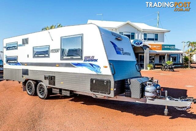 2024 VISCOUNT WILD SHARK SEMI OFF ROAD FAMILY 2B CARAVAN