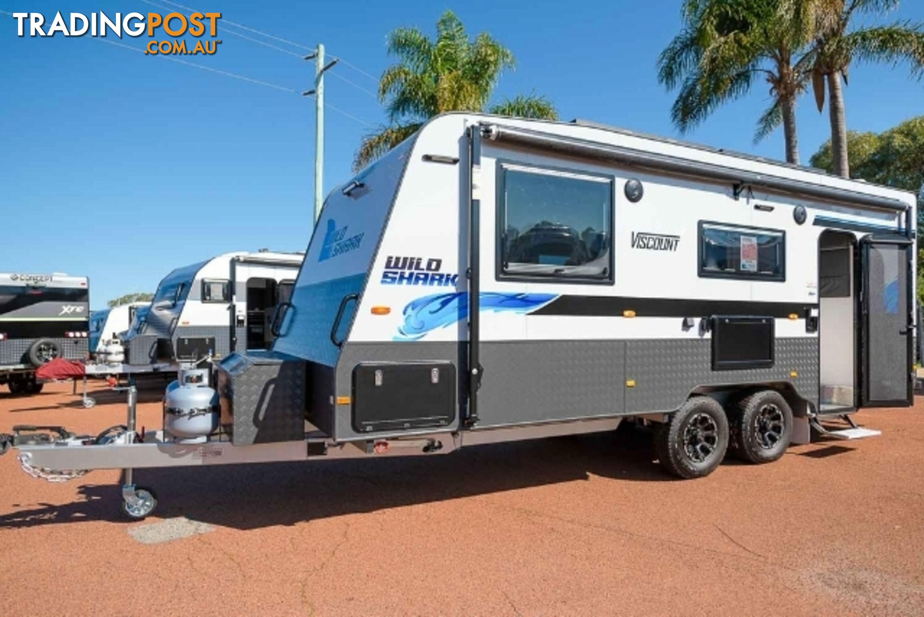 2024 VISCOUNT WILD SHARK 3.2 CLUB CARAVAN