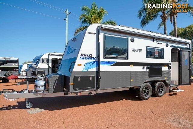 2024 VISCOUNT WILD SHARK 3.2 CLUB CARAVAN