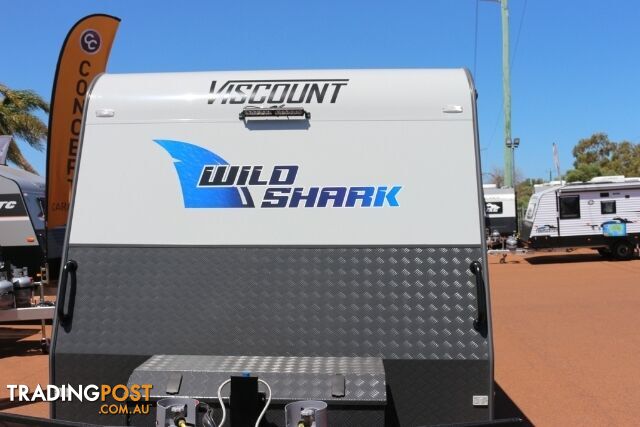 2023 VISCOUNT WILDSHARK 2 BUNK CARAVAN