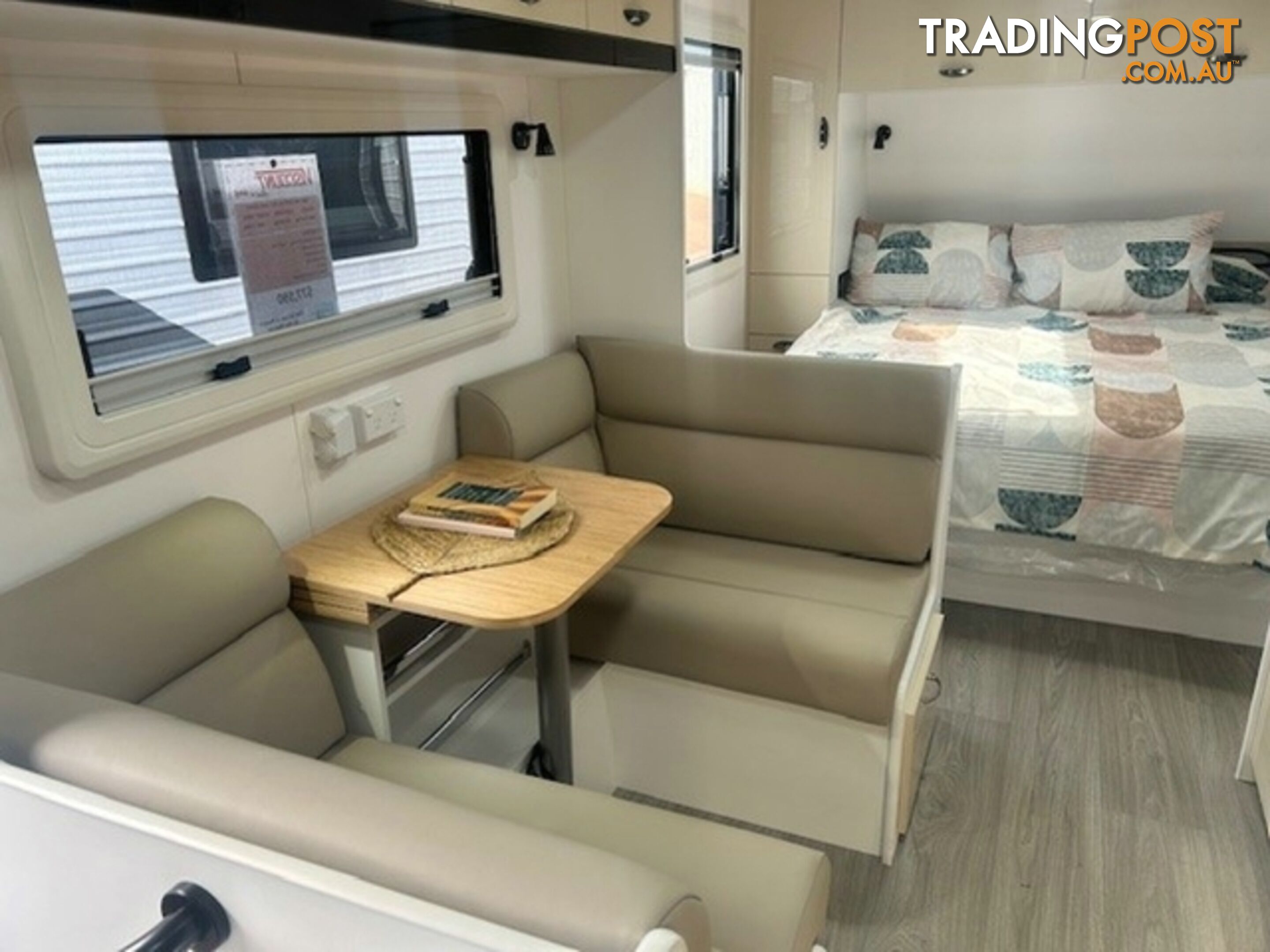 2024 VISCOUNT V2 CAFE LOUNGE CARAVAN