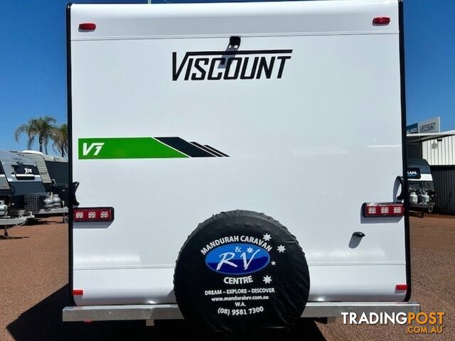 2024 VISCOUNT V1 SEMI OFF ROAD CARAVAN