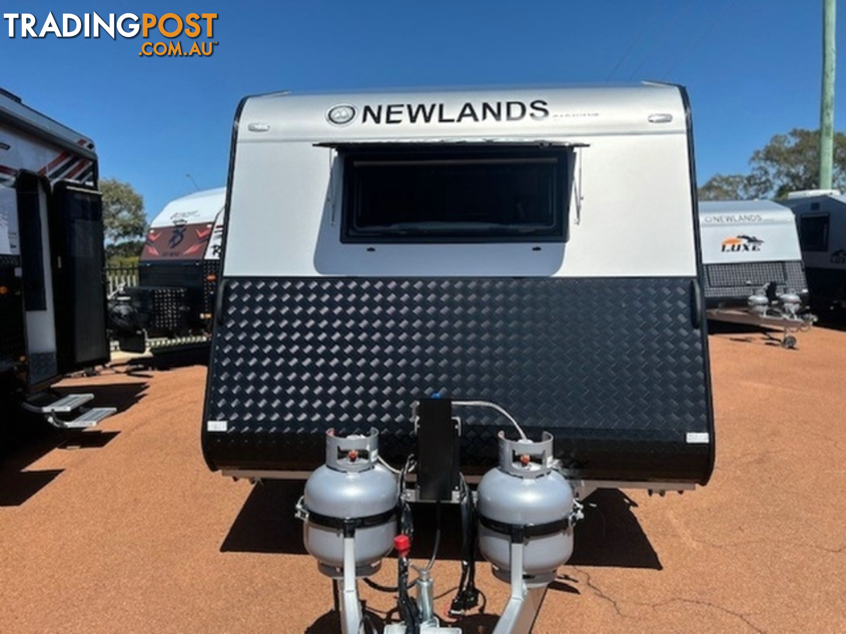 2024 NEWLANDS LUXE 600 CAFE CARAVAN