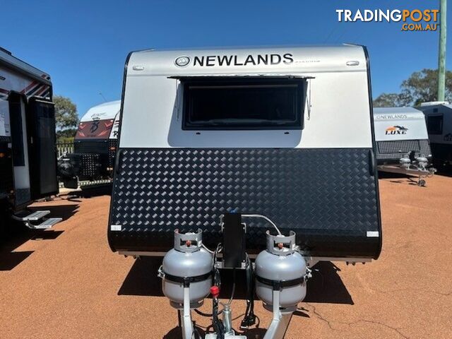 2024 NEWLANDS LUXE 600 CAFE CARAVAN