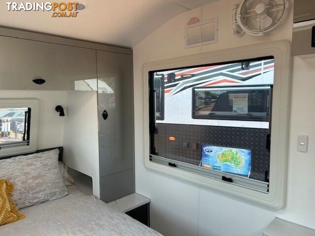 2024 NEWLANDS LUXE 600 CAFE CARAVAN