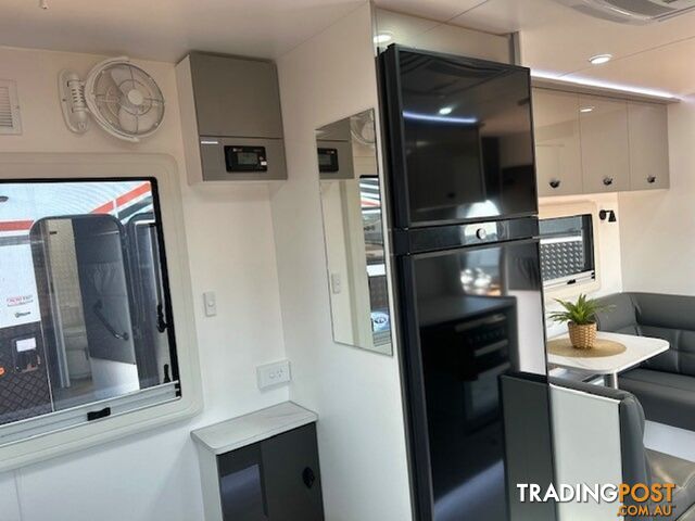 2024 NEWLANDS LUXE 600 CAFE CARAVAN