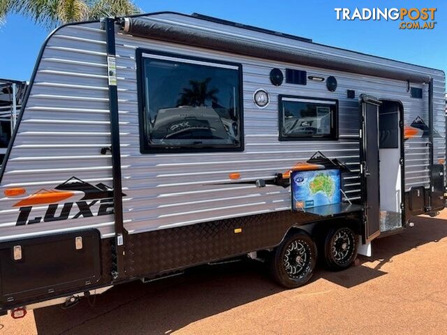 2024 NEWLANDS LUXE 600 CAFE CARAVAN