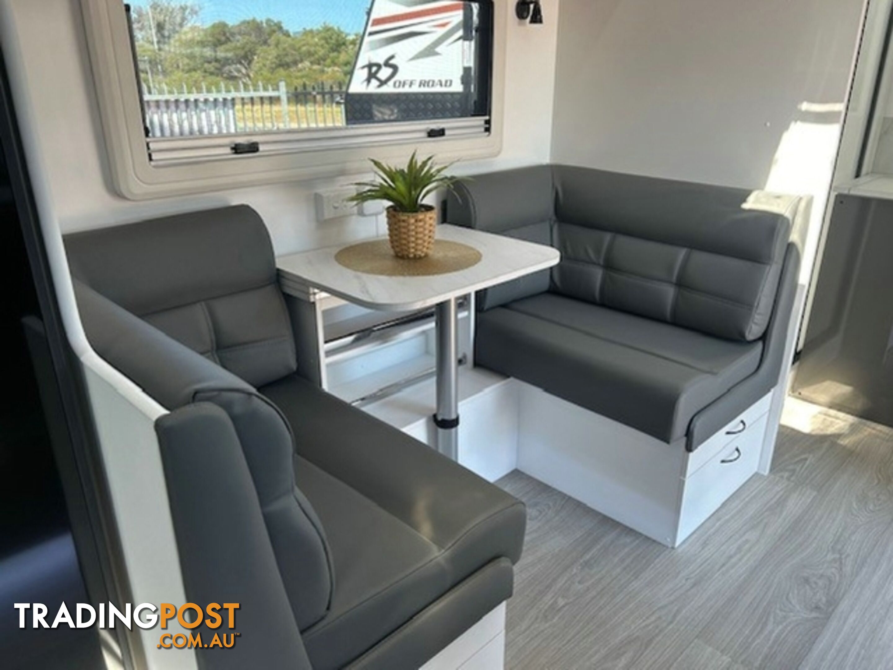 2024 NEWLANDS LUXE 600 CAFE CARAVAN