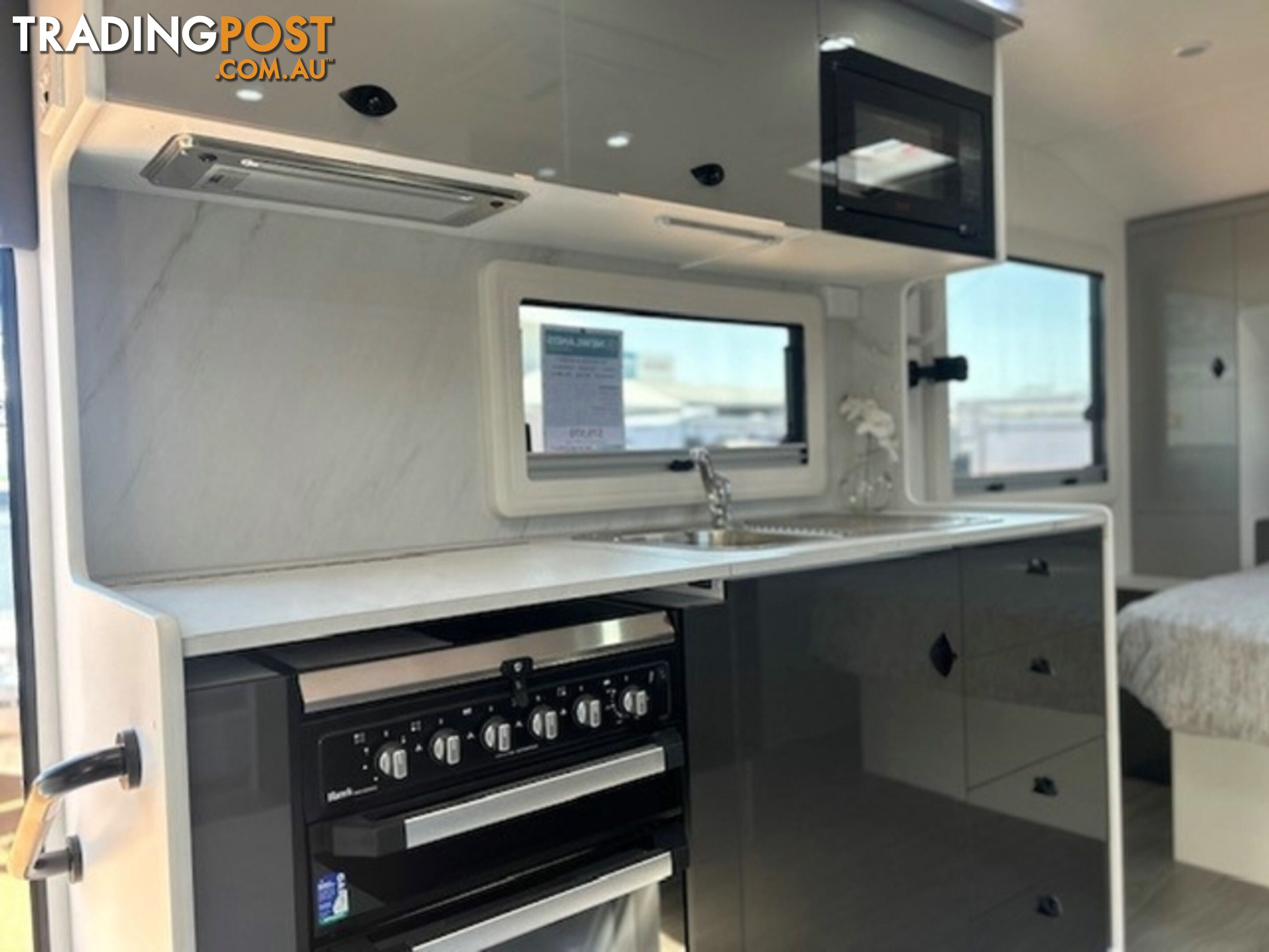 2024 NEWLANDS LUXE 600 CAFE CARAVAN