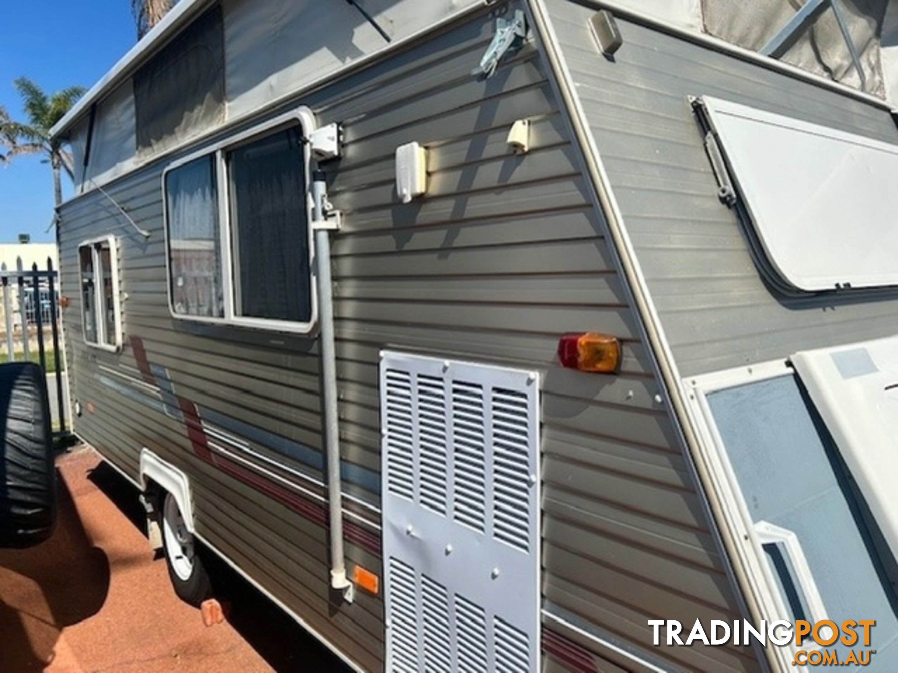 1999 COROMAL SEKA 475 CARAVAN