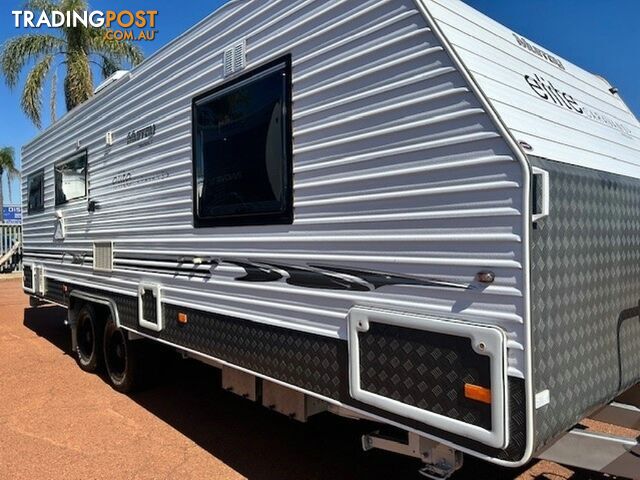 2017 MURRAY ELITE CENTRE ENSUITE CARAVAN