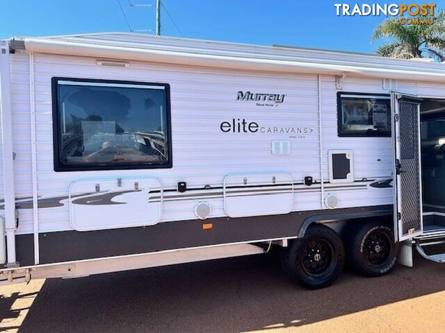 2017 MURRAY ELITE CENTRE ENSUITE CARAVAN