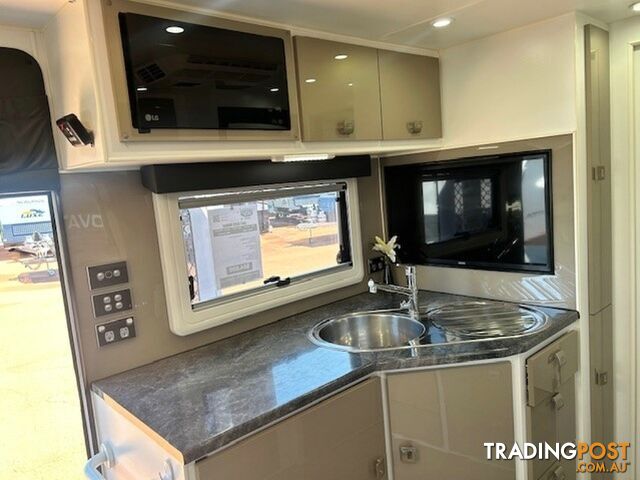 2017 MURRAY ELITE CENTRE ENSUITE CARAVAN