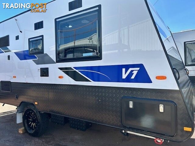 2024 VISCOUNT V1 SEMI OFF ROAD USED V1 SOR CARAVAN