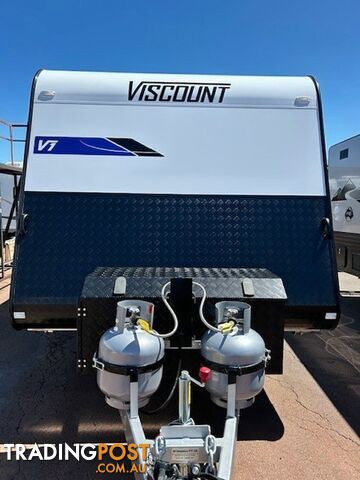 2024 VISCOUNT V1 SEMI OFF ROAD V1 SOR CARAVAN