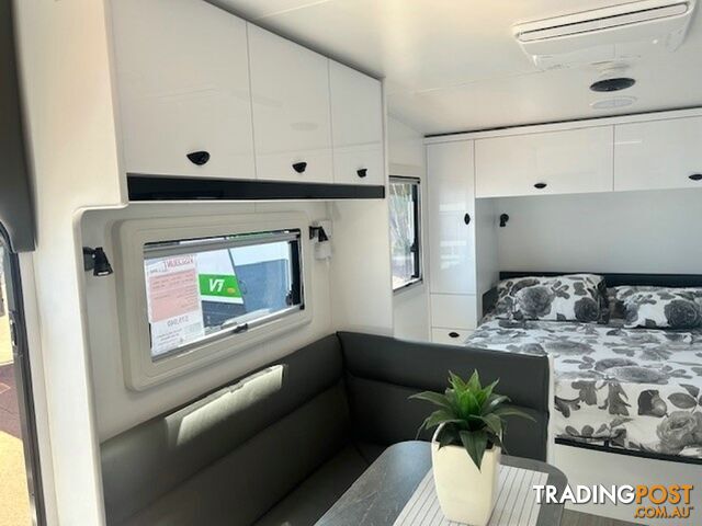 2024 VISCOUNT V1 SEMI OFF ROAD CARAVAN