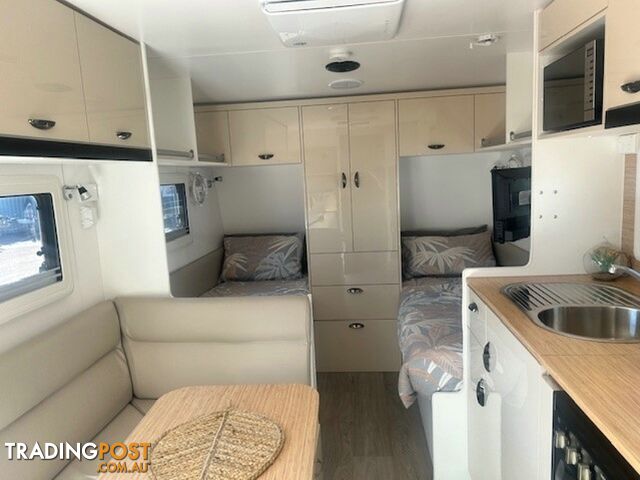 2023 VISCOUNT V1.2 SINGLE BEDS CARAVAN