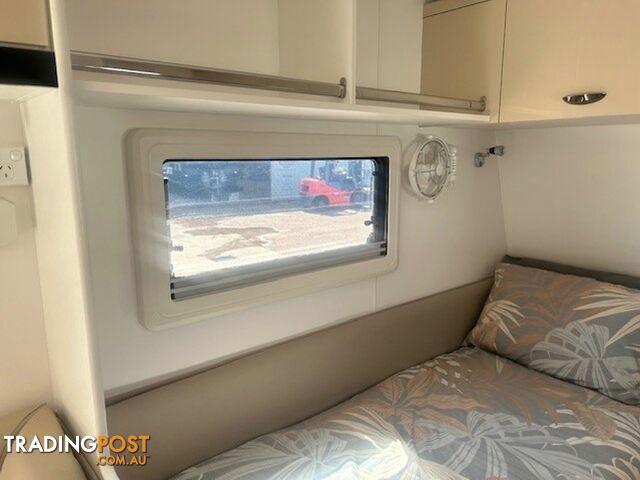 2023 VISCOUNT V1.2 SINGLE BEDS CARAVAN