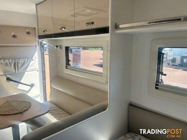 2023 VISCOUNT V1.2 SINGLE BEDS CARAVAN