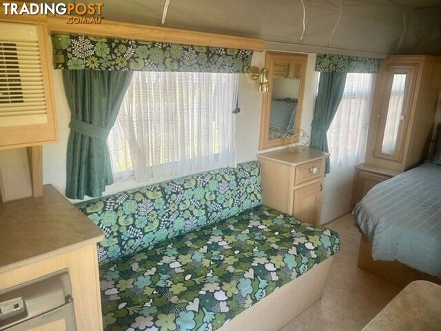 2003 COROMAL EXCEL 505 DOUBLE BED CARAVAN