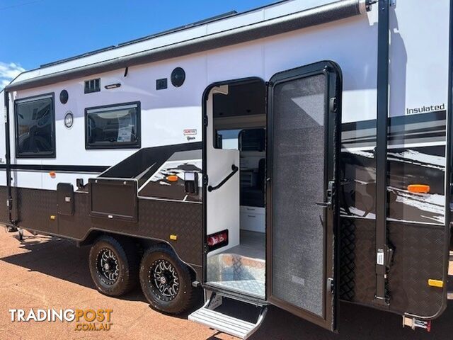 2024 NEWLANDS TOURISTER 628 LUXE / PRO CARAVAN