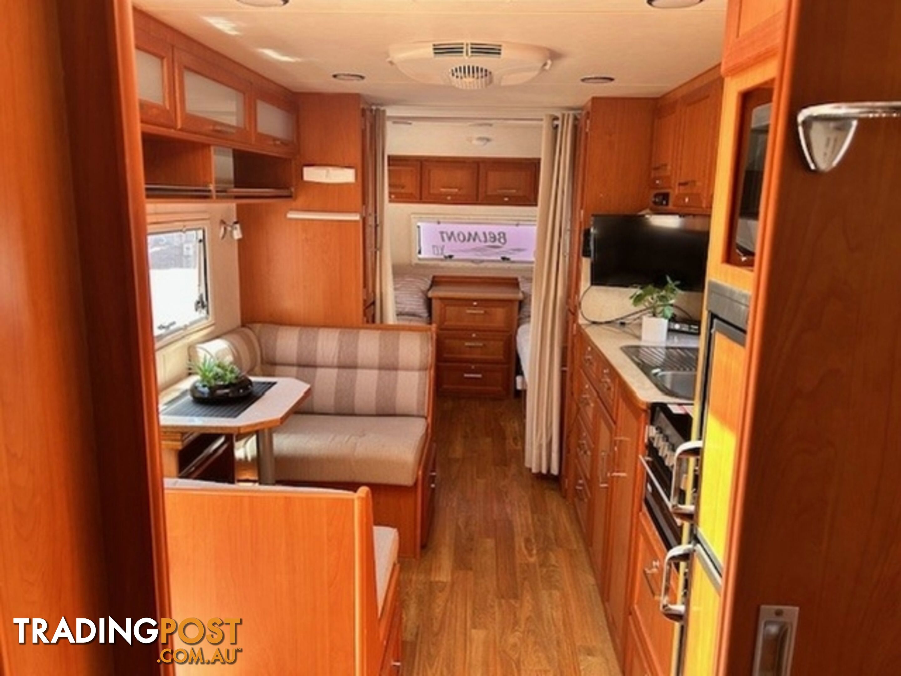 2013 CONCEPT BELMONT XLT SEMI OFF ROAD CARAVAN