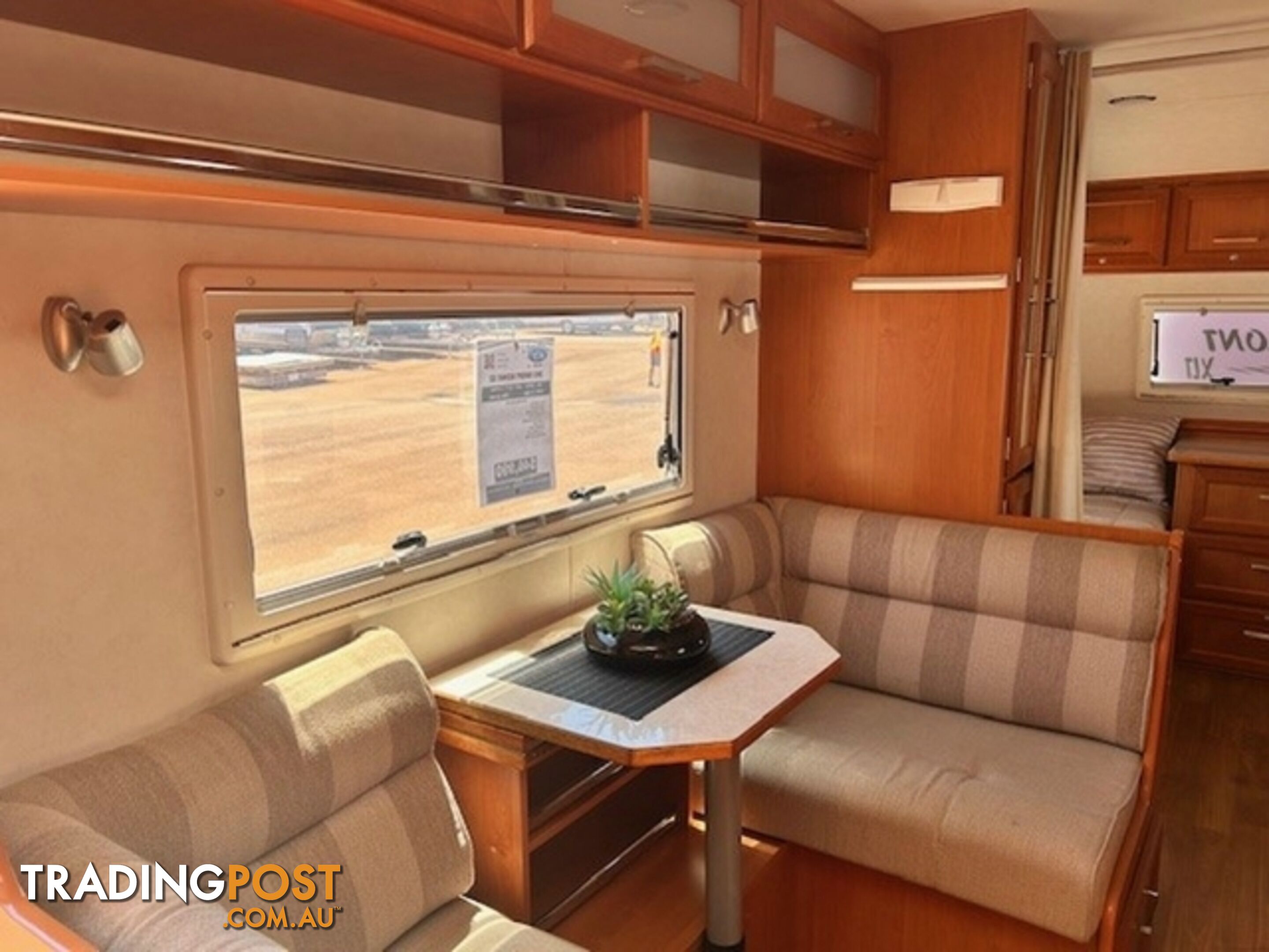 2013 CONCEPT BELMONT XLT SEMI OFF ROAD CARAVAN