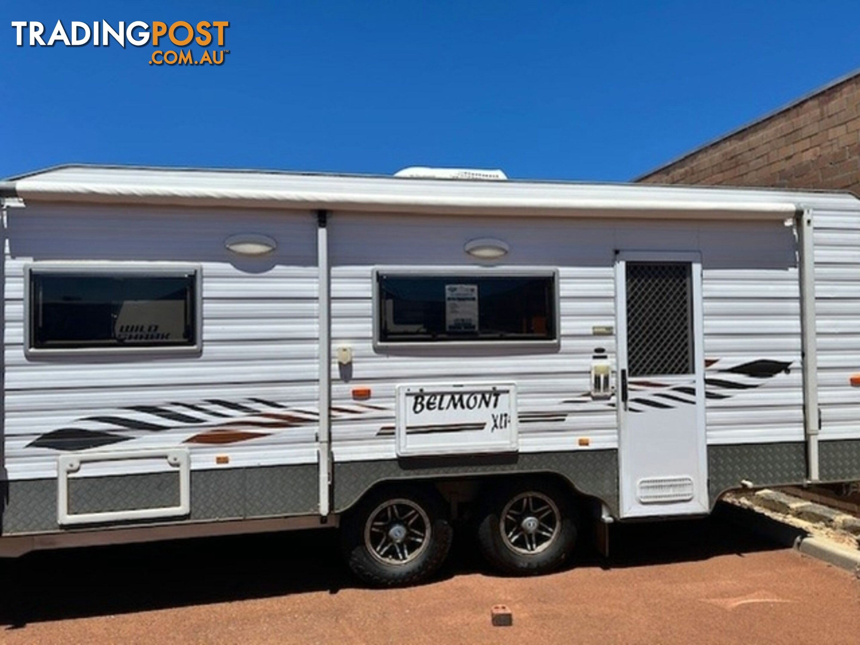 2013 CONCEPT BELMONT XLT SEMI OFF ROAD CARAVAN