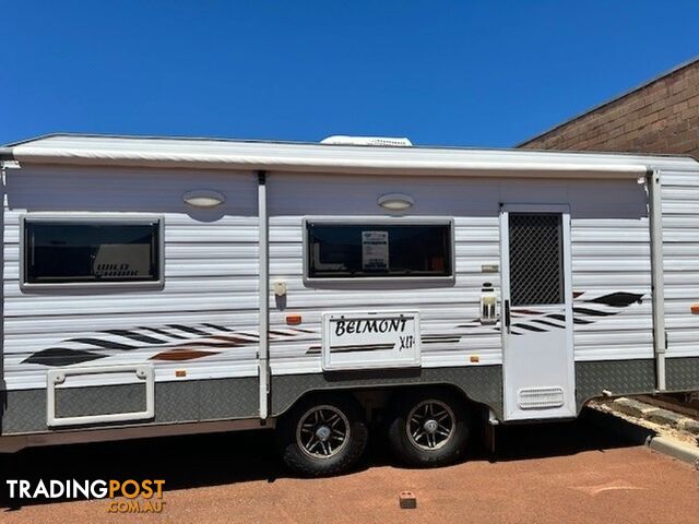 2013 CONCEPT BELMONT XLT SEMI OFF ROAD CARAVAN