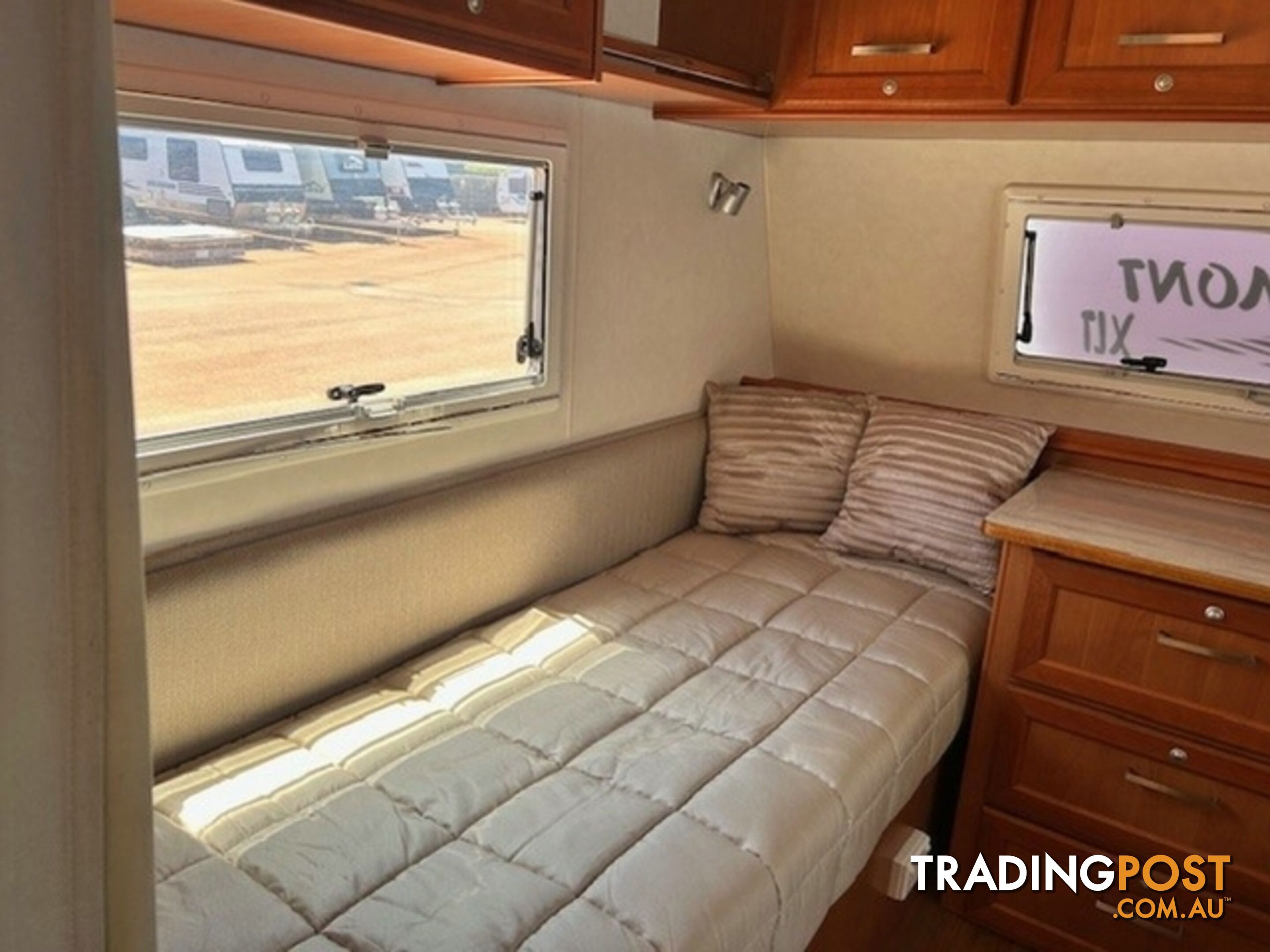 2013 CONCEPT BELMONT XLT SEMI OFF ROAD CARAVAN