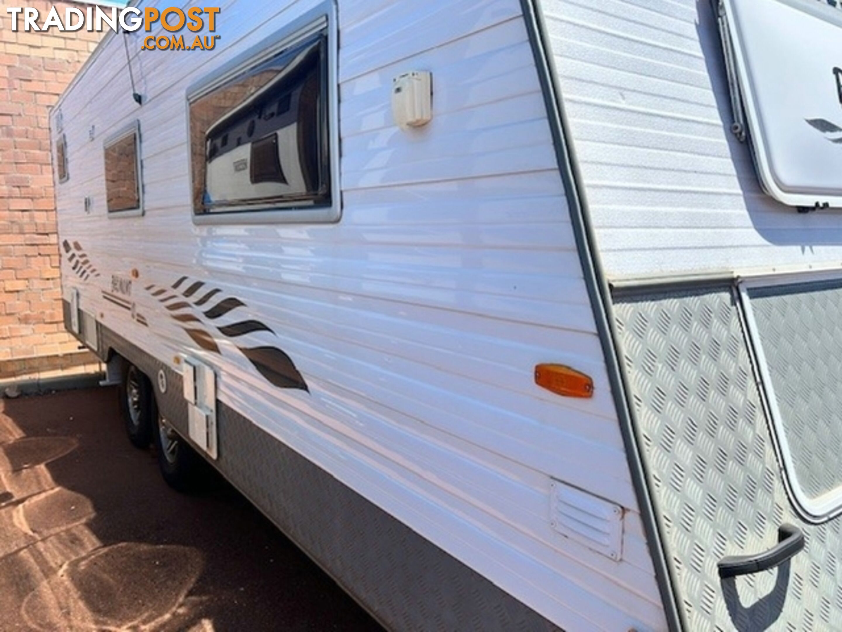 2013 CONCEPT BELMONT XLT SEMI OFF ROAD CARAVAN