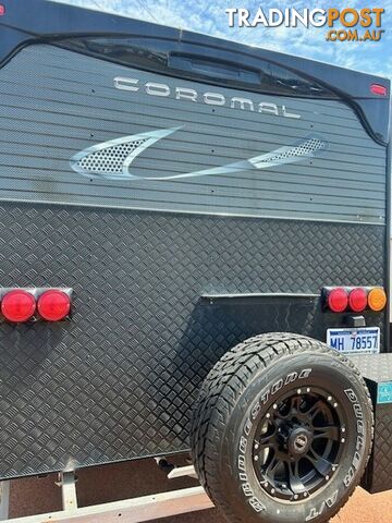 2015 COROMAL ELEMENT 612S RTV SEMI OFF ROAD CARAVAN