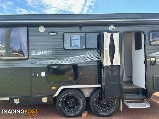 2015 COROMAL ELEMENT 612S RTV SEMI OFF ROAD CARAVAN