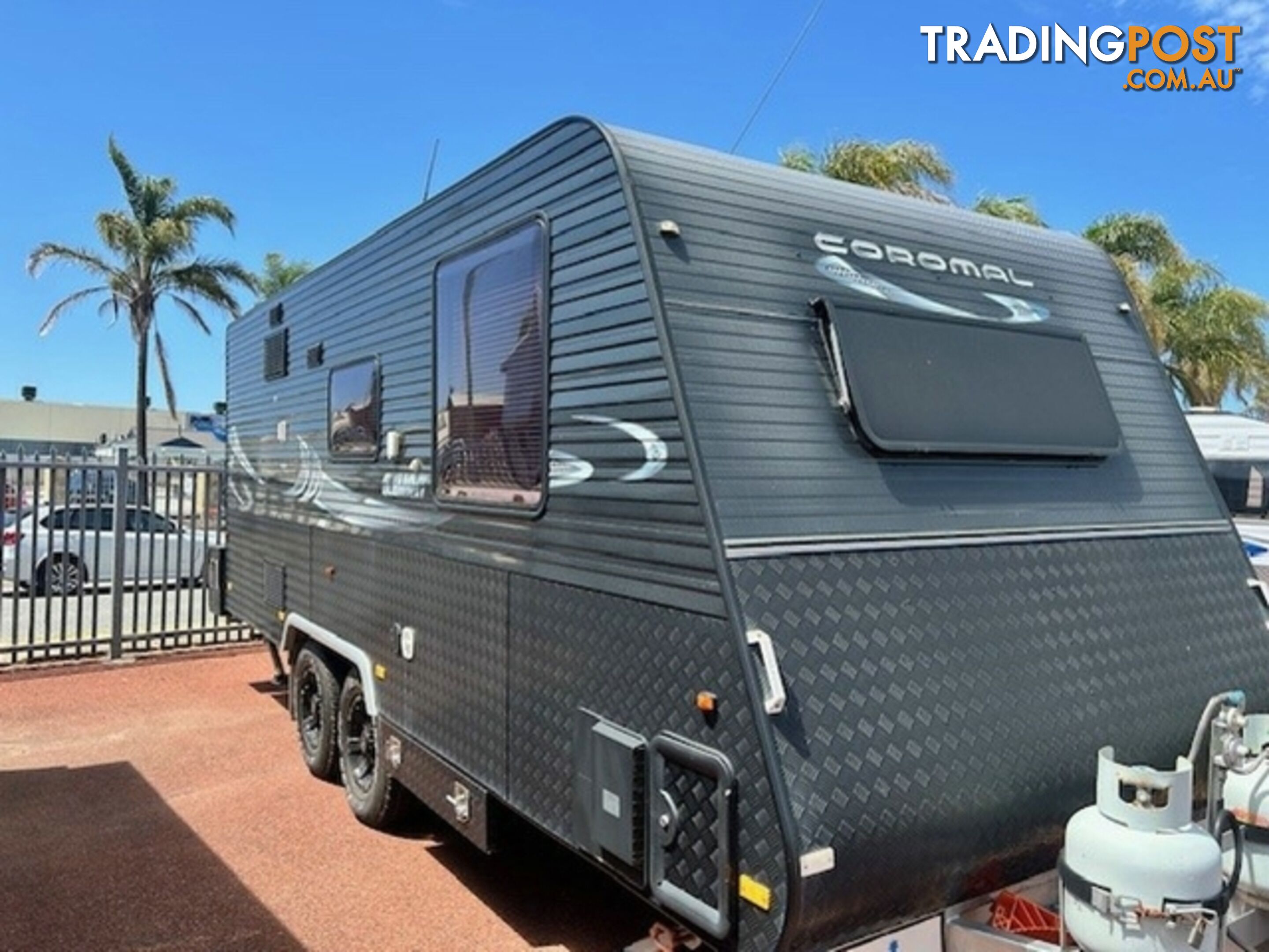 2015 COROMAL ELEMENT 612S RTV SEMI OFF ROAD CARAVAN