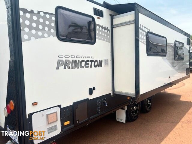 2017 COROMAL PRINCETON 735 DOUBLE SLIDE-OUT SLIDE-ON CAMPER