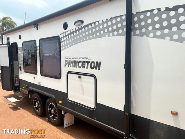 2017 COROMAL PRINCETON 735 DOUBLE SLIDE-OUT SLIDE-ON CAMPER