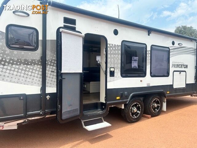 2017 COROMAL PRINCETON 735 DOUBLE SLIDE-OUT SLIDE-ON CAMPER